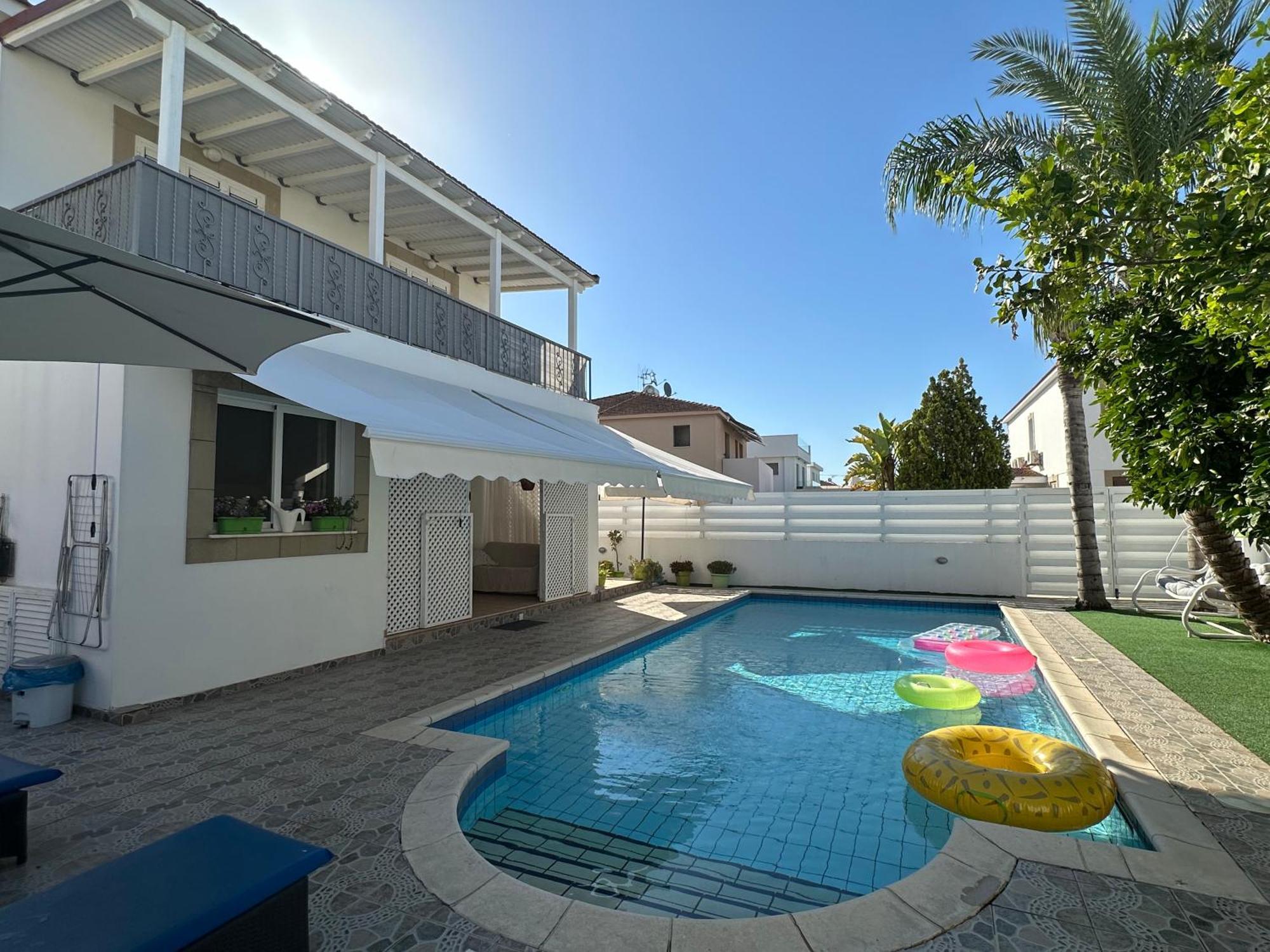 Villa Andy-350 M From The Beach Ларнака Экстерьер фото