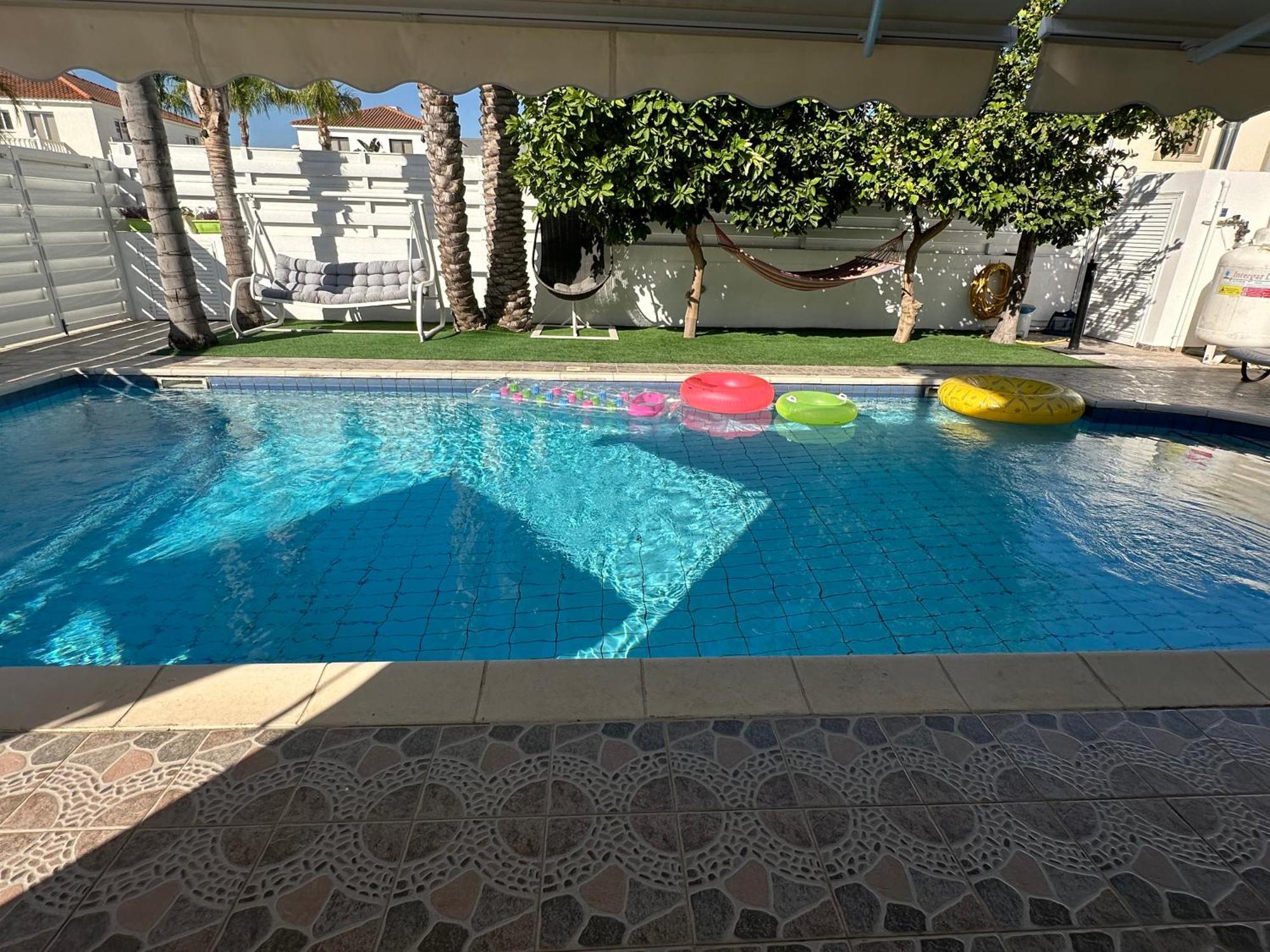Villa Andy-350 M From The Beach Ларнака Экстерьер фото