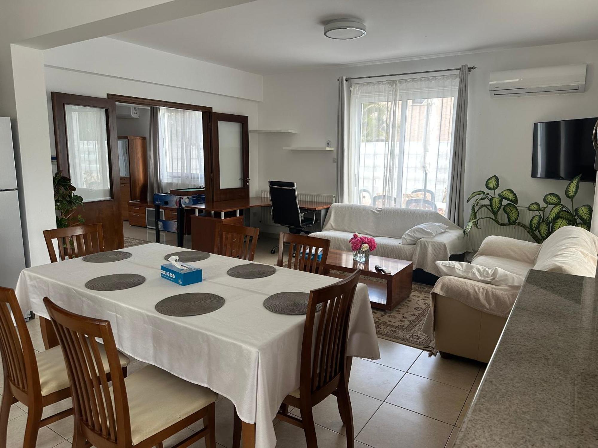 Villa Andy-350 M From The Beach Ларнака Экстерьер фото