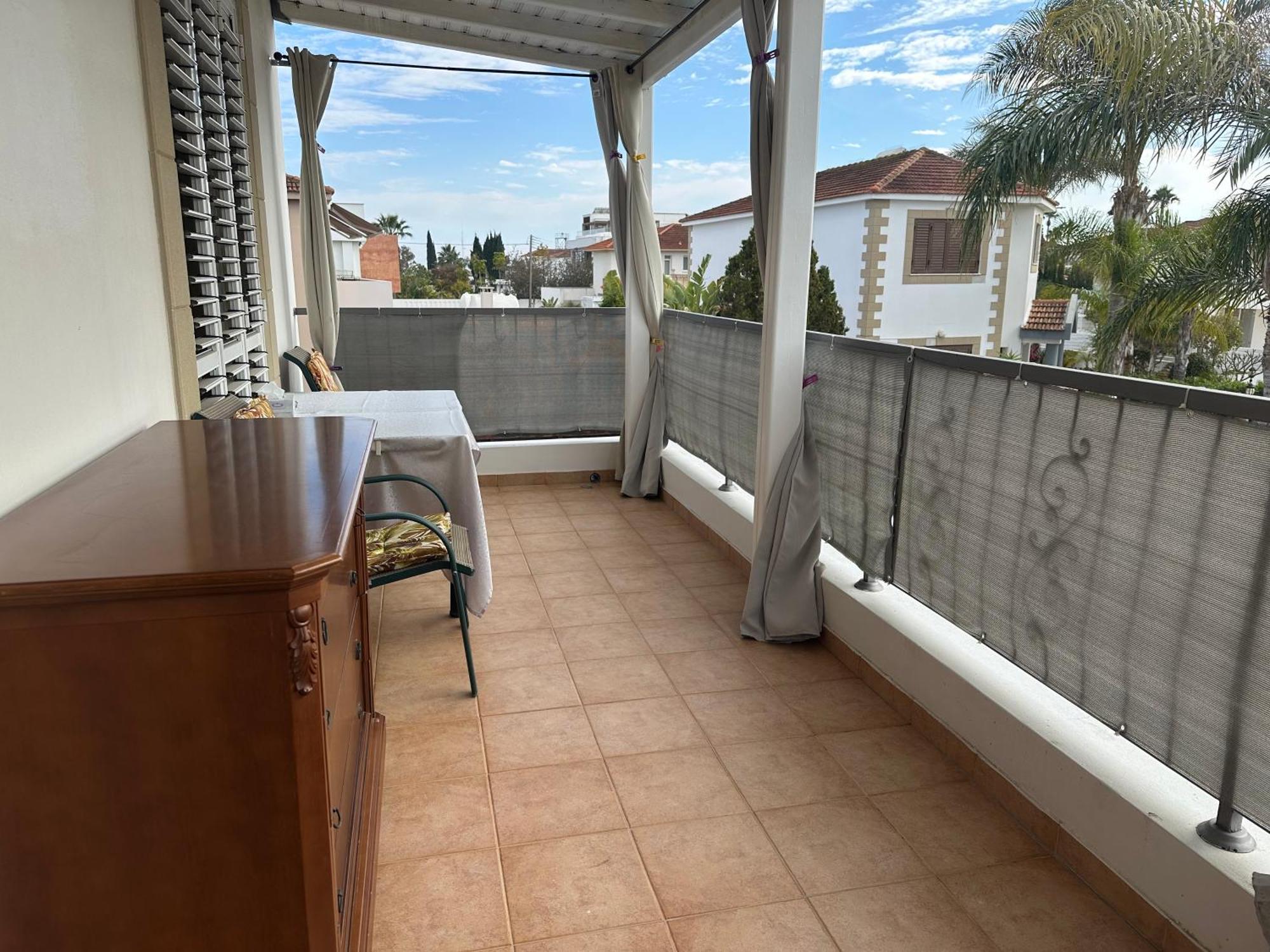 Villa Andy-350 M From The Beach Ларнака Экстерьер фото