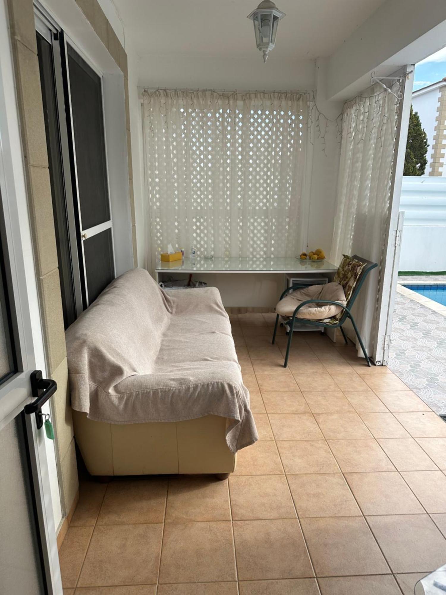 Villa Andy-350 M From The Beach Ларнака Экстерьер фото