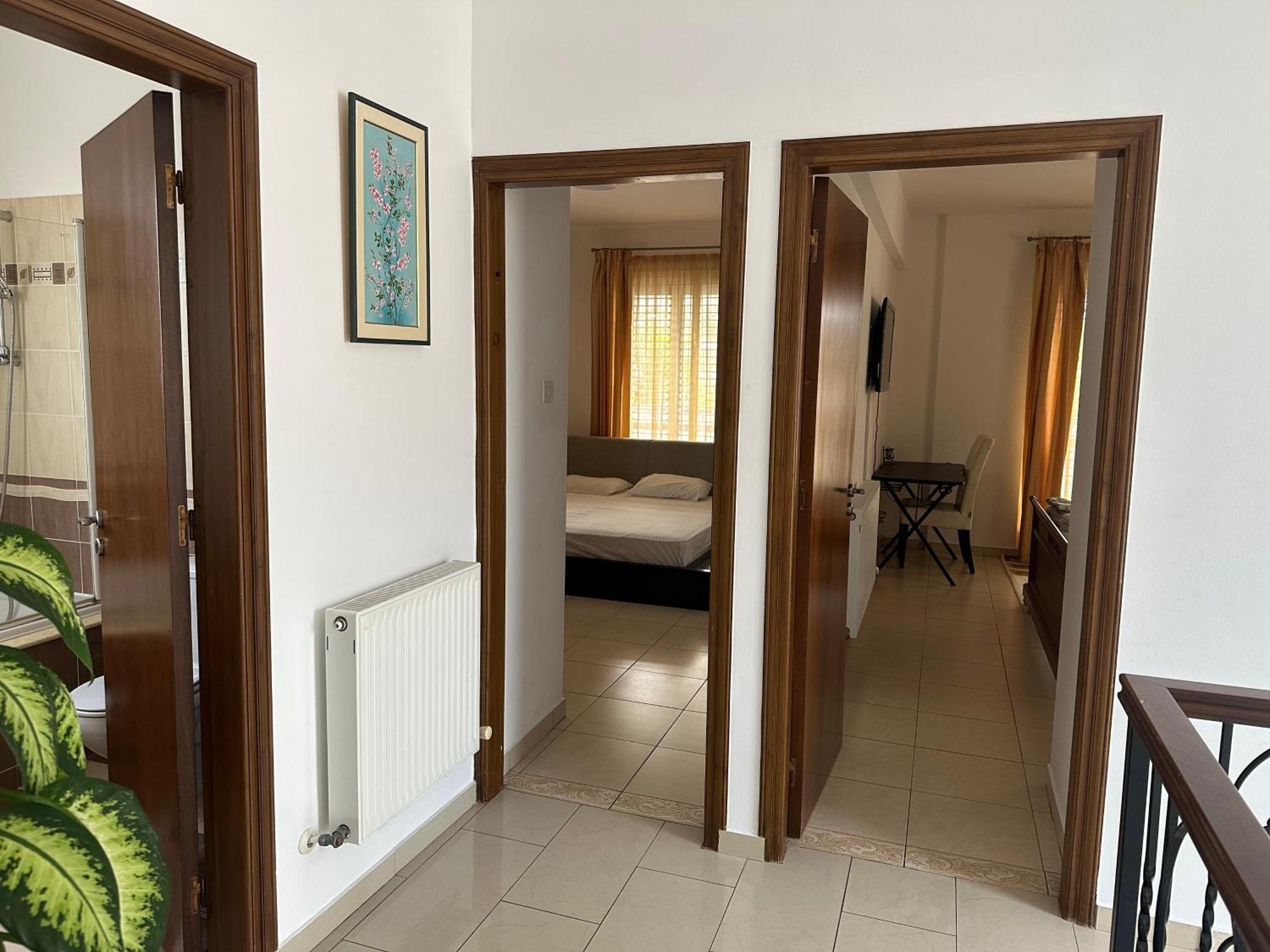 Villa Andy-350 M From The Beach Ларнака Экстерьер фото
