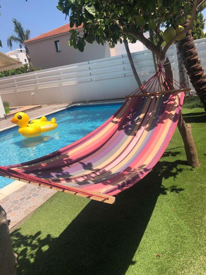 Villa Andy-350 M From The Beach Ларнака Экстерьер фото